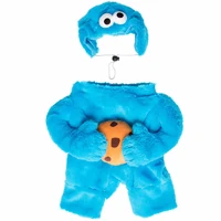 Cookie Monster costume
