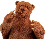 Vernon the Grizzly Bear