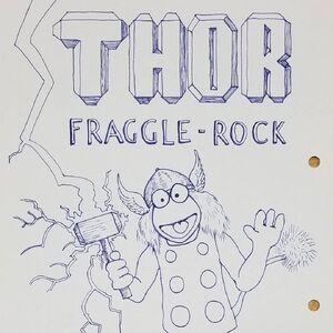 TaikaWaititi 9 Sep 2017 Thor Fraggle Rock