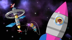 A is for Astronaut (First: Episode 5212)