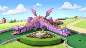 Abby's Amazing Adventures's sword in the stone.