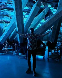 puppeteer Andrew G. Cooper on the crystal set