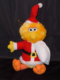 BigBirdChristmasSonyplush