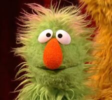 Green monster in The All Monster and a Guy Named Murray Chorus