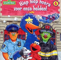 DutchHiep hiep hoera voor onze helden! (Hip Hip Hooray for Our Heroes!) Big Balloon, 2006 ISBN 978-9054255932