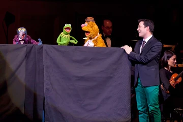 JHMW-John&Muppets.jpg (34 KB) Jim Henson's Musical World April 2012 at Carnegie Hall
