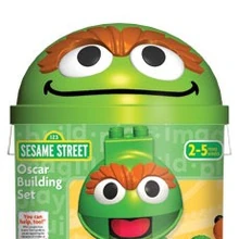 sesame street knex