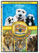 Jim Henson's Animal Show: Lions, Tigers & Bears"Zebra & Lion" "Tiger & Tiger Beetle" "Raccoon & Polar Bear" "Chimpanzee & Hyena" "Grizzly Bear & Hedgehog"