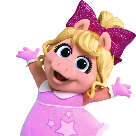 muppet babies sing and shake piggy