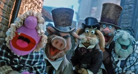 Pink Female Whatnot, Male Pig, Male Rabbit, J. P. Grosse, Geri and the Atrics Drummer