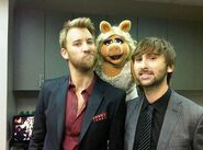 with Dave and Charles from Lady Antebellum.