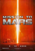 Mission to Mars poster
