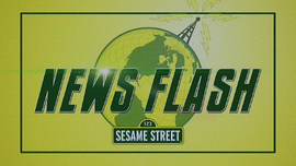 NEWS FLASH logo used for news tune-ins with Murray (2014)