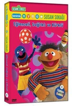 PLAY WITH ME Sesame - Furry, Fun and Healthy Too! (DVD, 2006