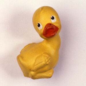 Rubber Duckie the rubber duck