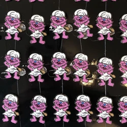 Exclusive Sesame Place large Gonger pin