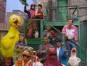 Everyone celebrates "Take a Bird to Work Day