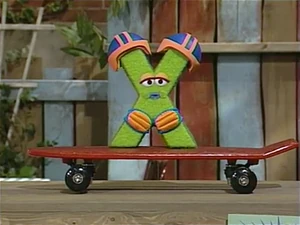 An X participating in the "X Games