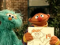 Rosita's picture of Ernie Episode 3968