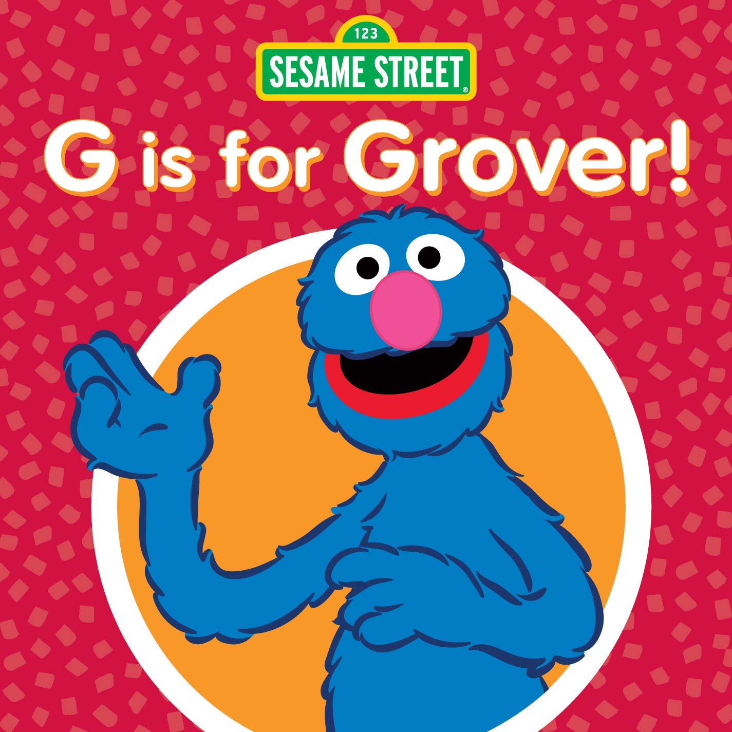 sesame street grover clipart