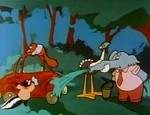 "Four Friends Cooperate to Wash Car" (First: Episode 2242)