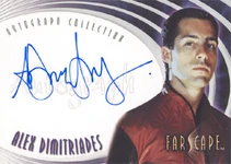 Alex Dimitriades A61