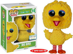 Flocked Big Bird (Barnes & Noble)