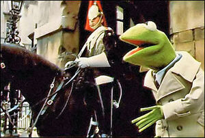 Kermit london70s