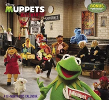 Muppets Most Wanted: A 19-Month 2015 Calendar (504 KB) Muppets Most Wanted Calendar 2015