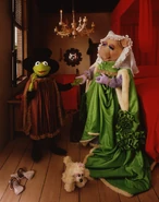 June "The Marriage of Froggo Amphibini and Giopiggi Porculini" Jan van Eyck