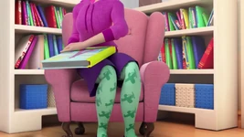 Miss Nanny's France scrapbook