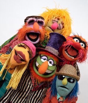 Muppets Mayhem Twitter