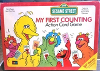 My First Counting Action Card Game 1992