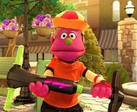 Mr. Pogosticker in Repair Monster the Musical