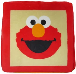 SP Elmo letter block puppet-top