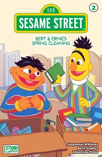 Issue 2: Bert & Ernie's Spring Cleaning September 25, 2024