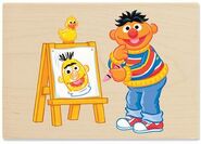 Ernie Draws Bert