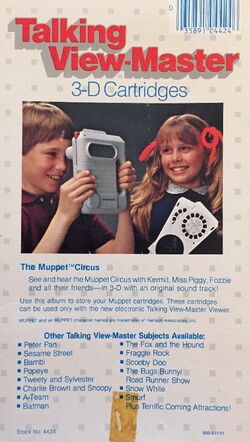 Talking View-Master, Muppet Wiki