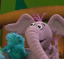 Morton the Elephant BirdTufty Bear