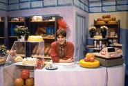 Sien inside her Store, 1996