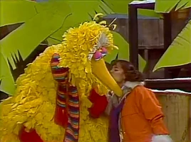 Mercedes & Big BirdSesame Street Episode 1624