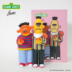 Sesame Street figurines (Face Oka) | Muppet Wiki | Fandom