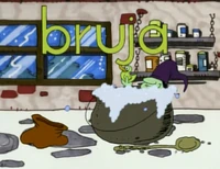 B for Bruja (EKA: Episodio 822)