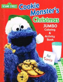 Cookie monster's christmas