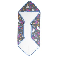 hooded towel Super Grover