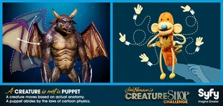 Promotional image for Jim Henson's Creature Shop Challenge