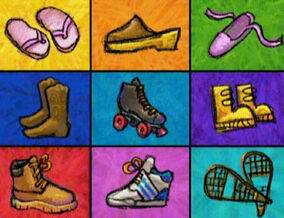 Elmo boots top