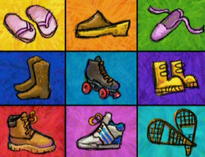 noget Sikker Overskrift Elmo's World: Shoes | Muppet Wiki | Fandom