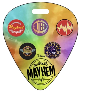 Flair Buttons muppets mayhem