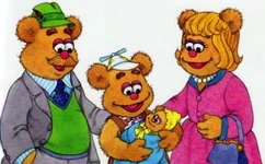 Mrs. Bear and Mr. BearMuppet Kids book series